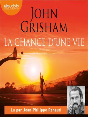cover image of La Chance d'une vie